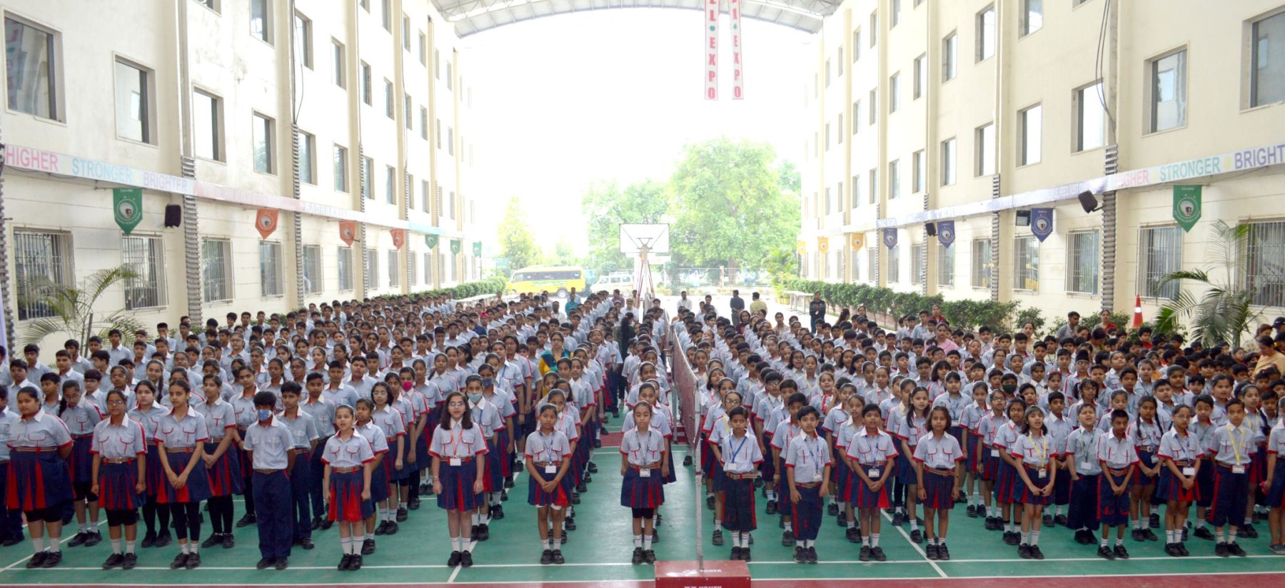 Values for Life & Morning Assembly