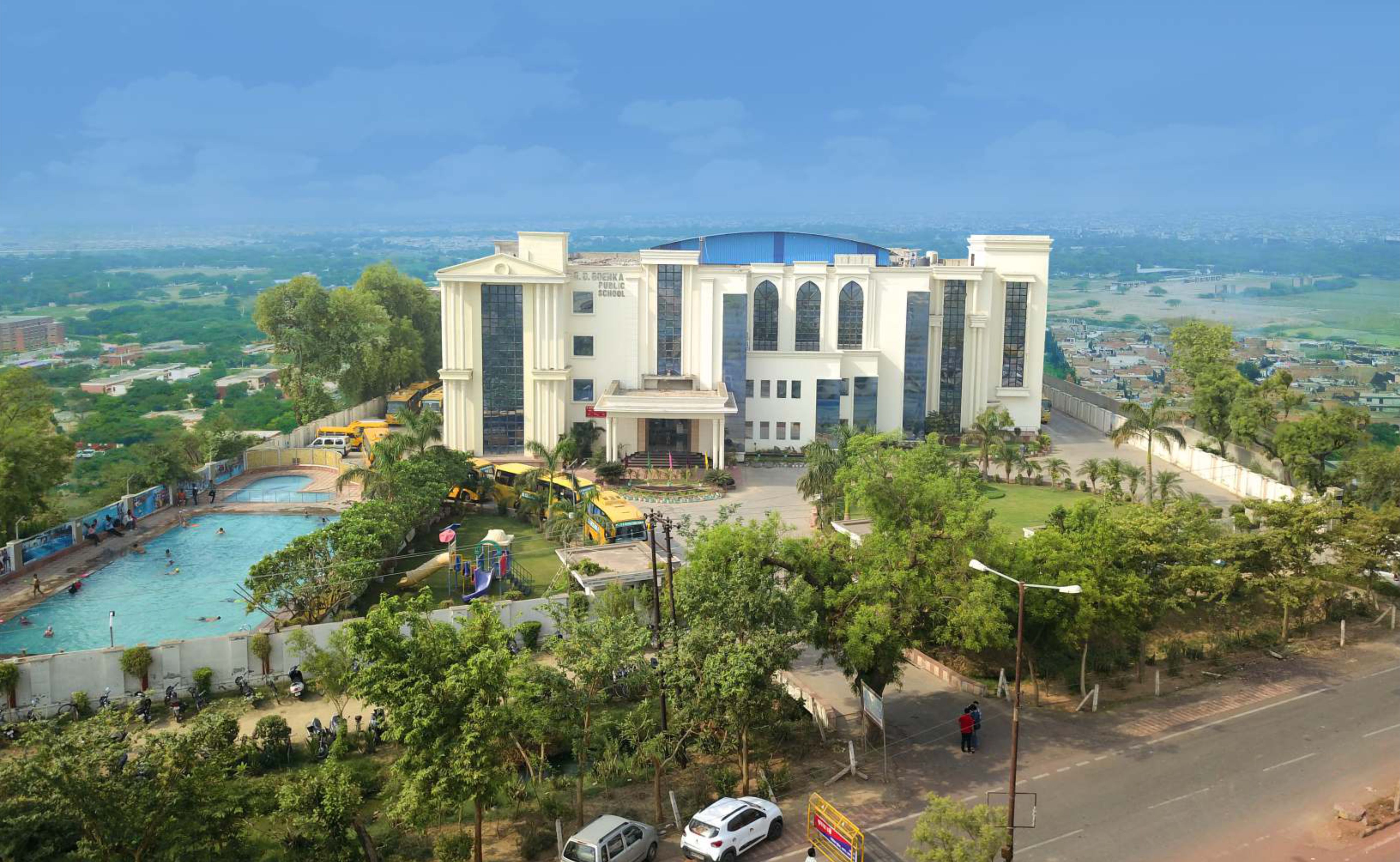 Campus life at GD Goenka